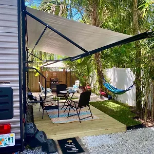 Rv Camper Paradise On The Wheels In Clearwater Beaches Apartment